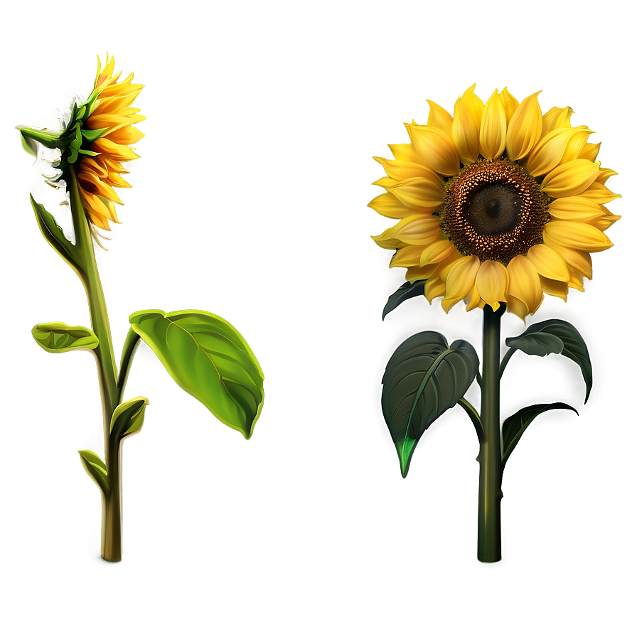 Sunflower Emoji Png 57 PNG