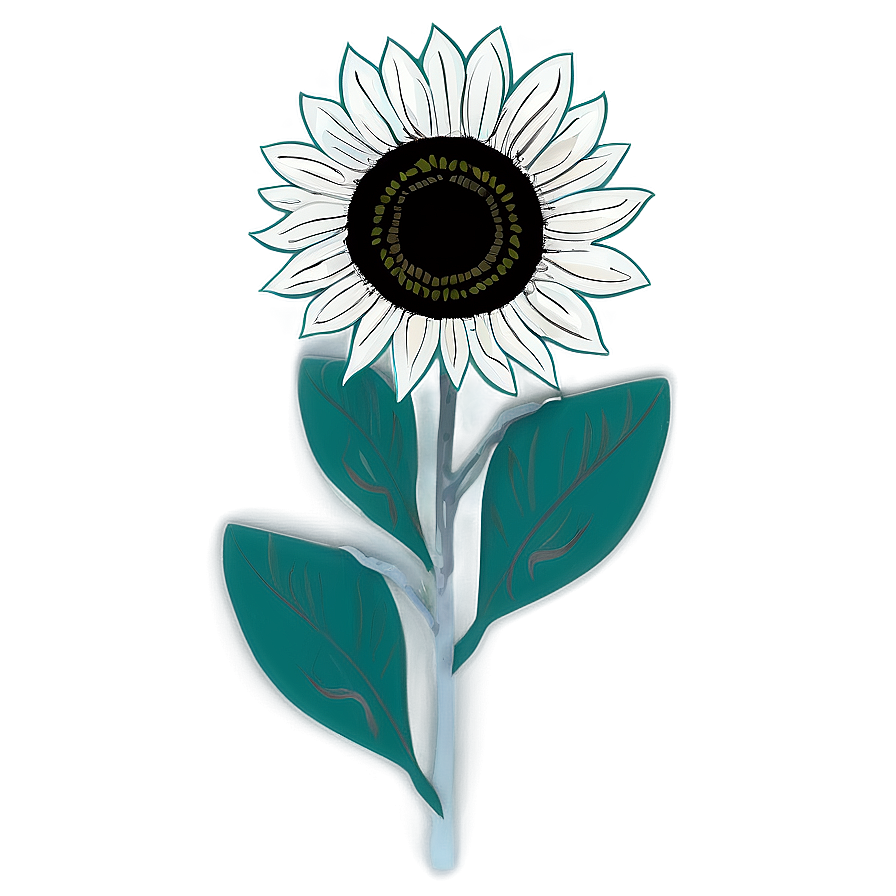 Sunflower Graphic Transparent Png 64 PNG