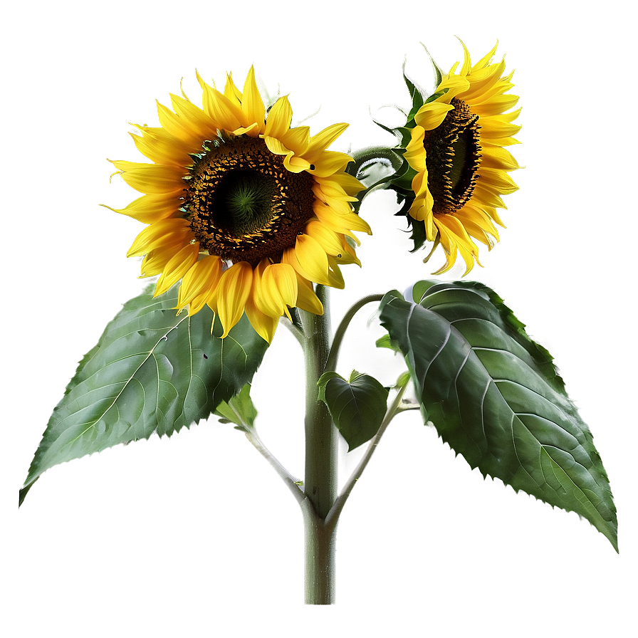 Sunflower Head Png Xti PNG