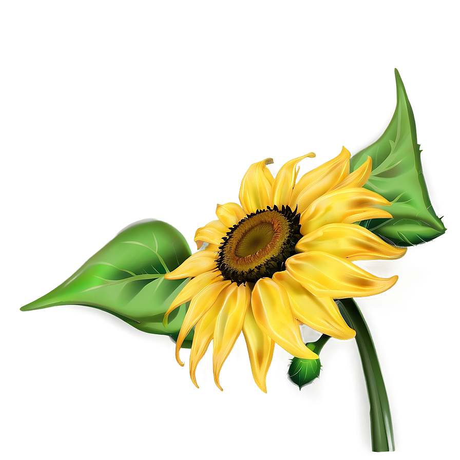 Sunflower Head Png Yyv PNG
