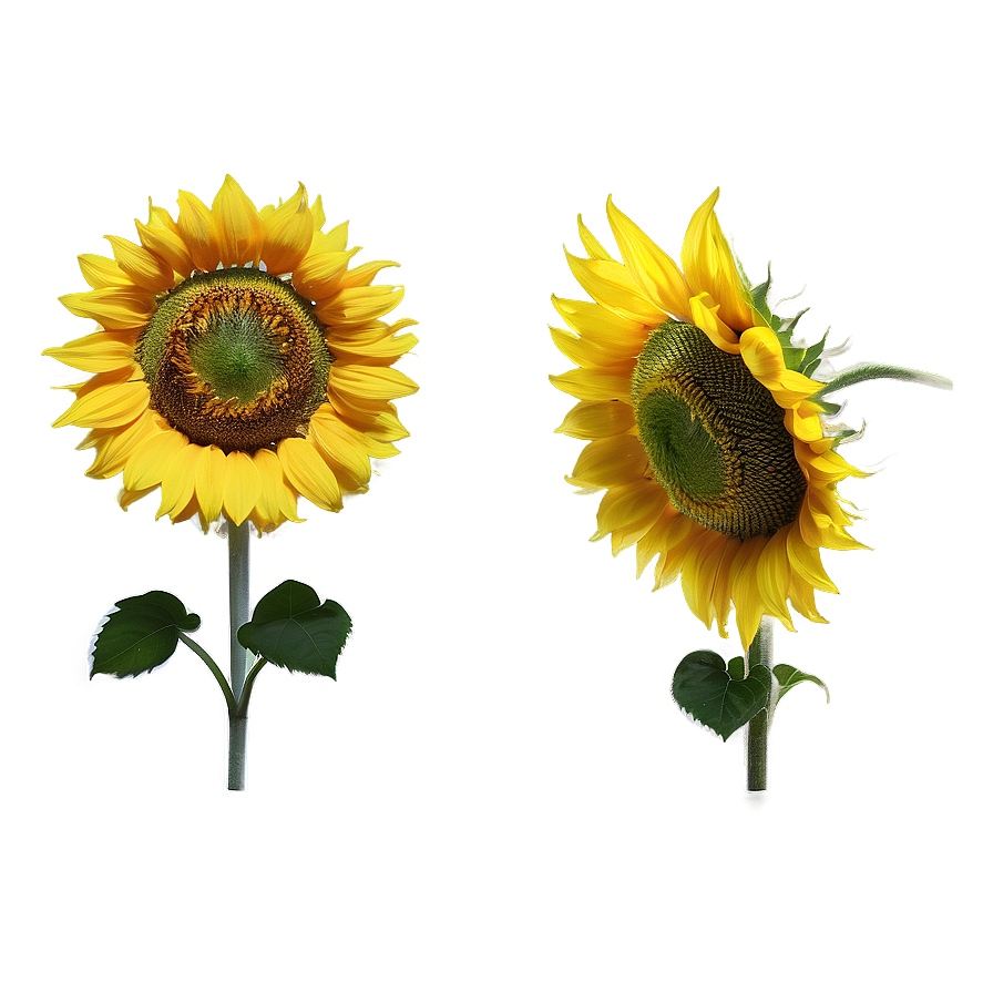 Sunflower Head Transparent Png 05262024 PNG