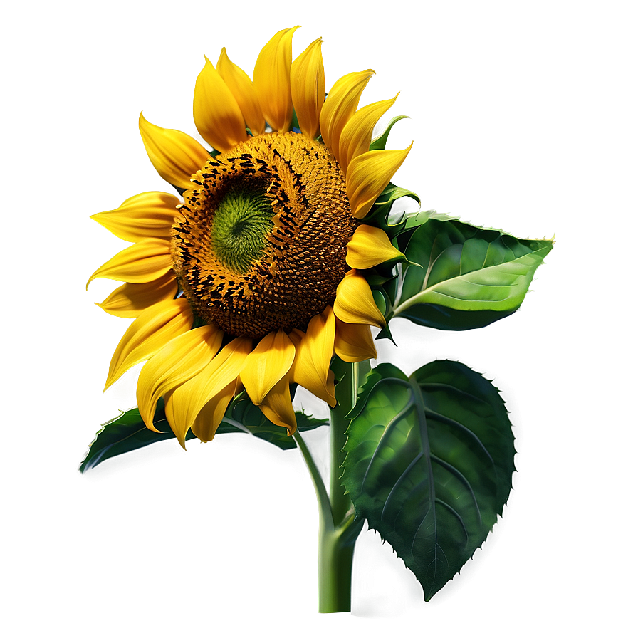 Sunflower Icon Png 05032024 PNG