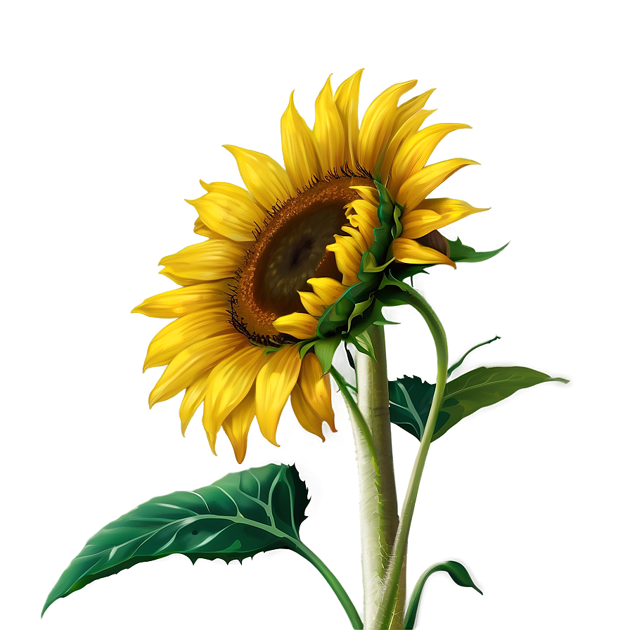 Sunflower In Field Png Wuq PNG