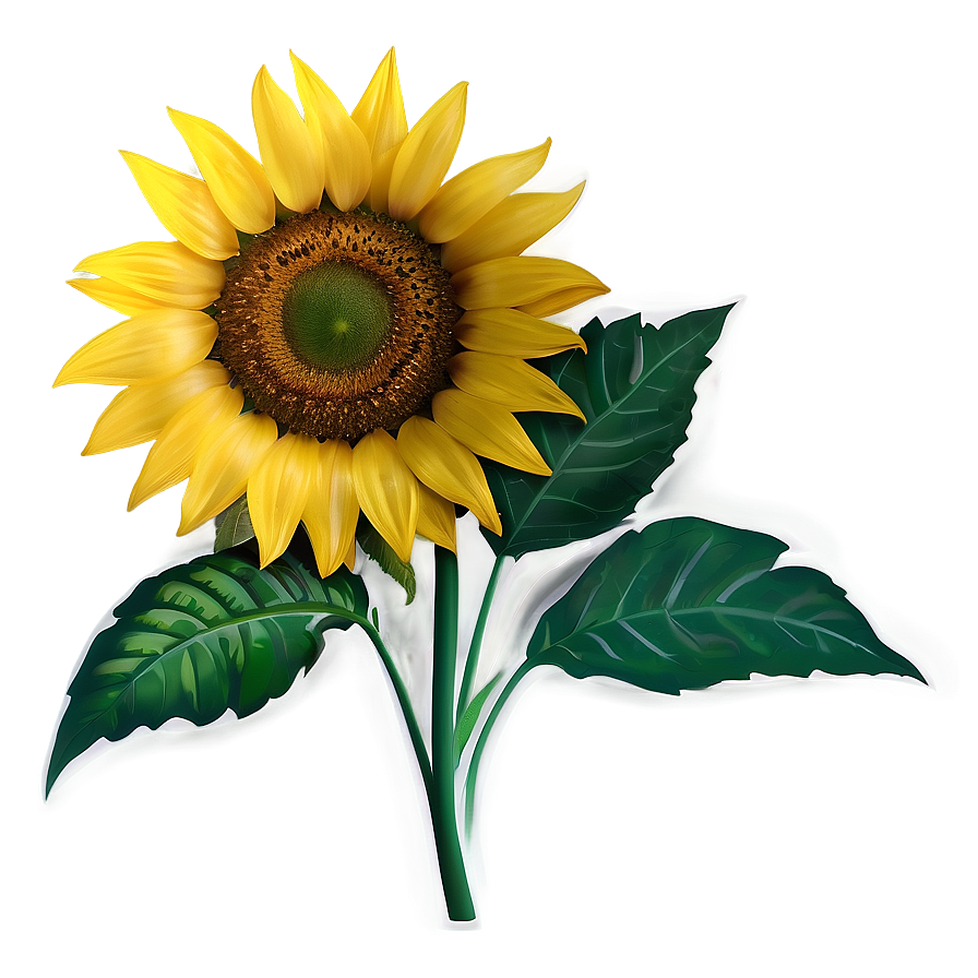 Sunflower Logo Transparent Png 88 PNG