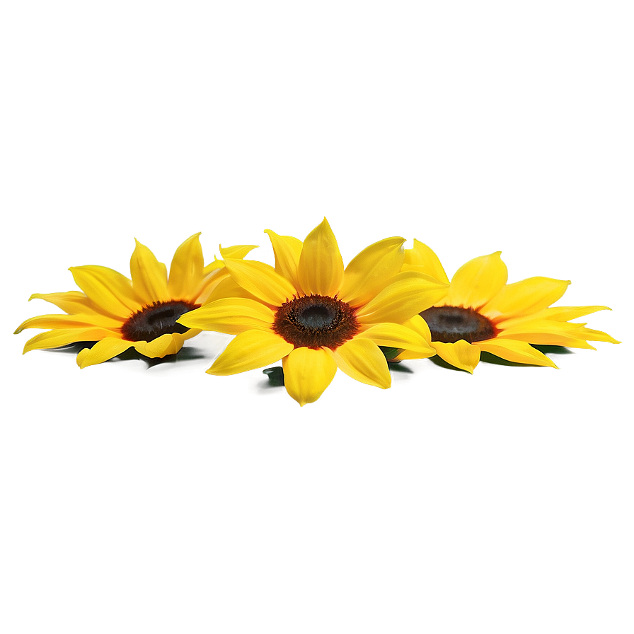 Sunflower Petals Png 35 PNG