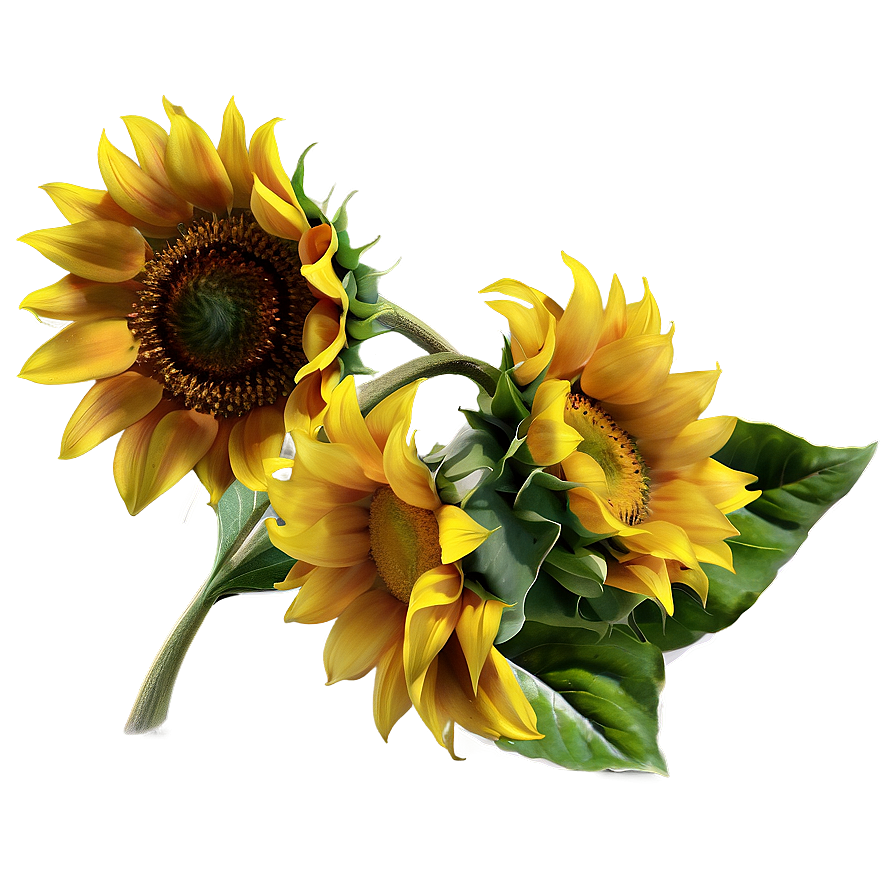 Sunflower Petals Transparent Png 05262024 PNG