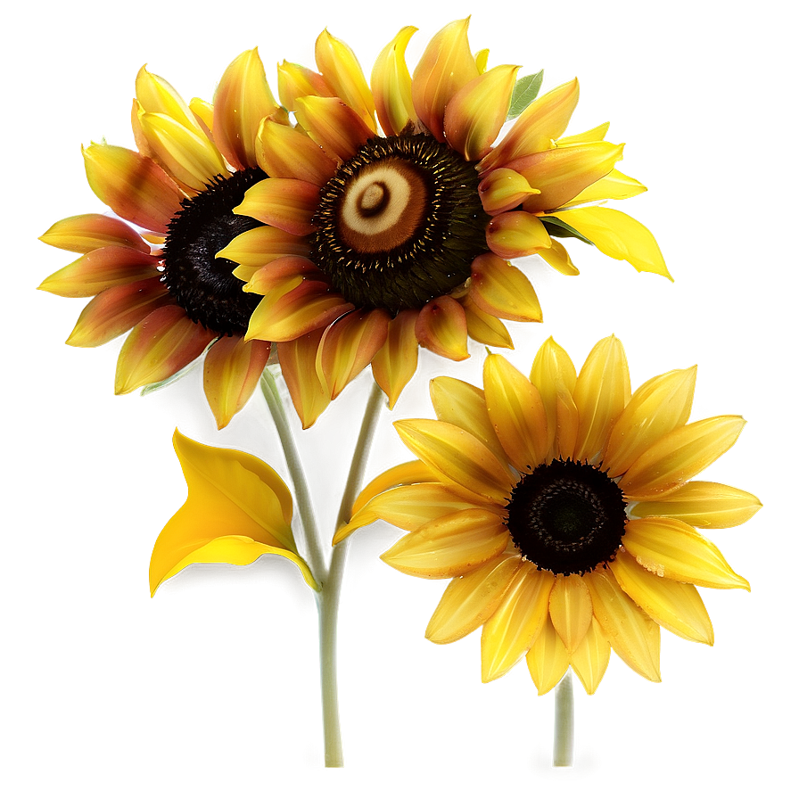 Sunflower Petals Transparent Png Ljy PNG