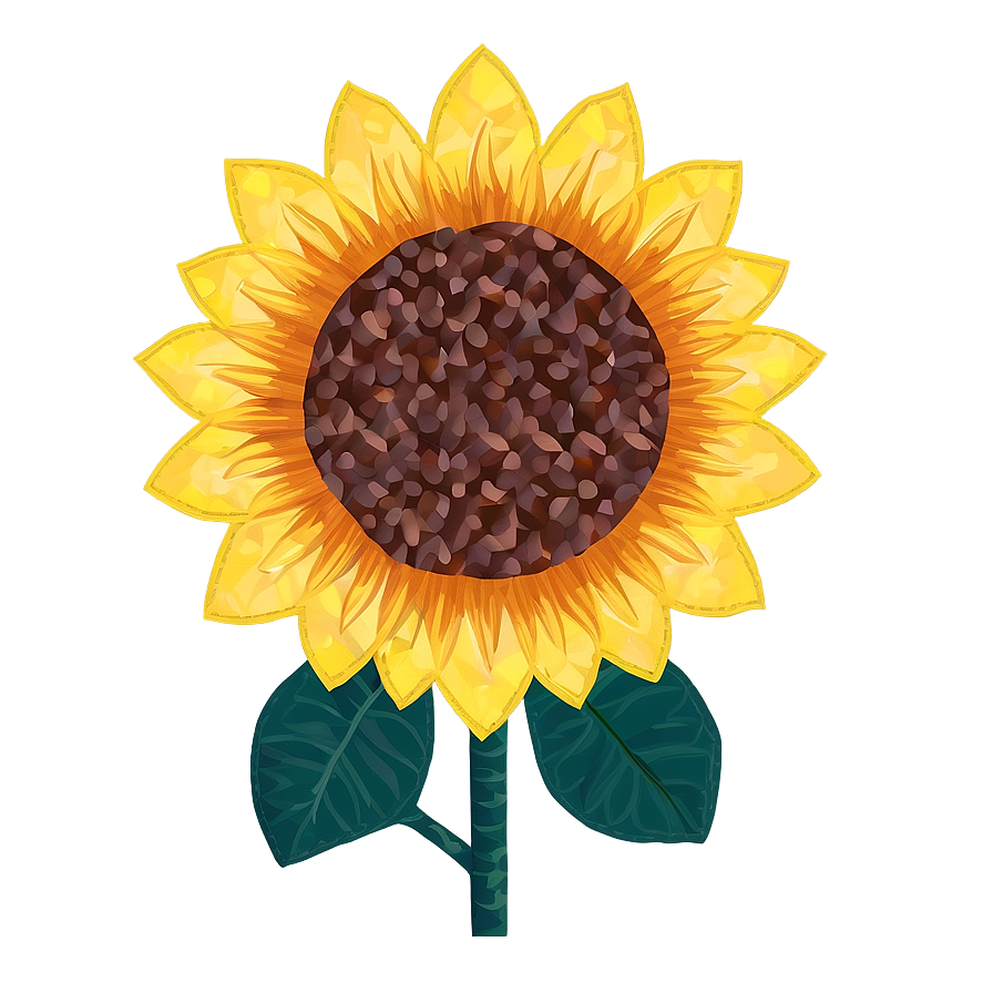 Sunflower Quilt Pattern Png Rte PNG