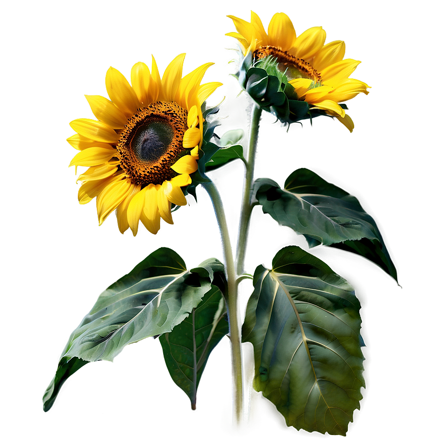 Sunflower Quotes Png 05032024 PNG