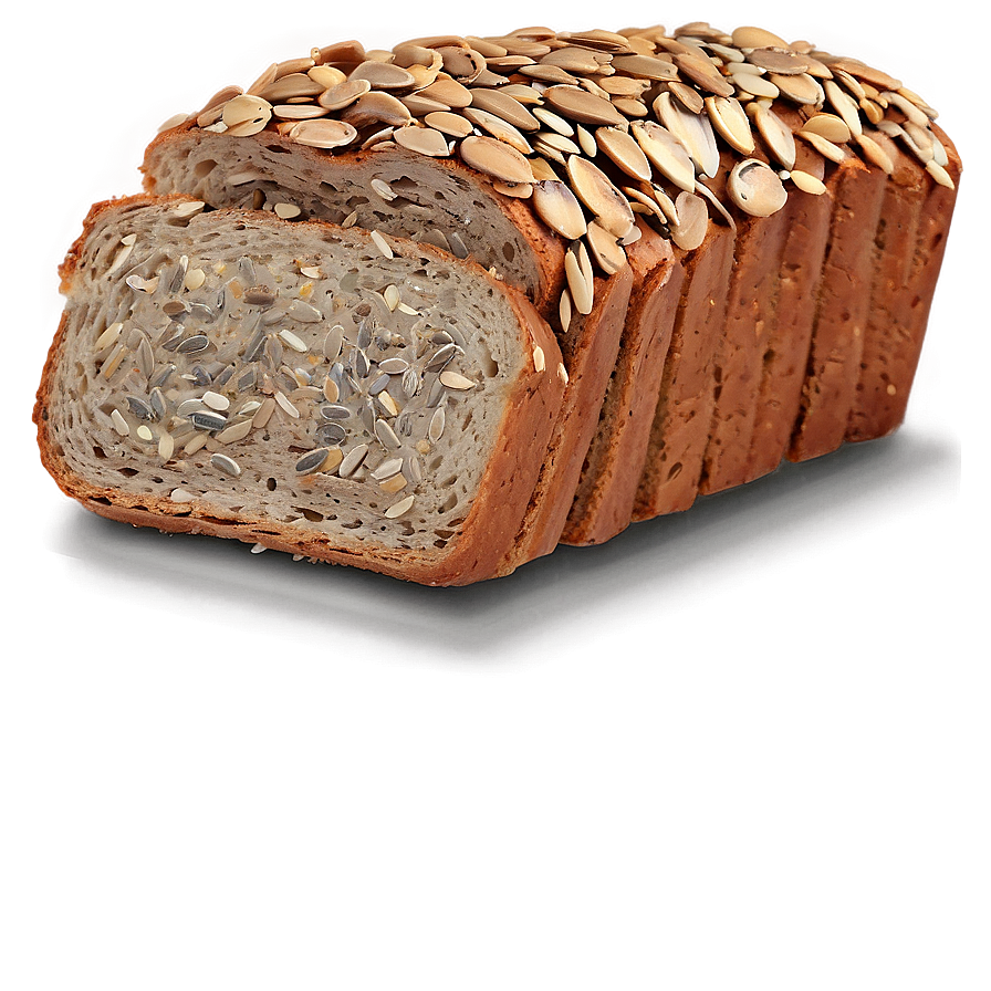 Sunflower Seed Bread Slice Png Yrf PNG