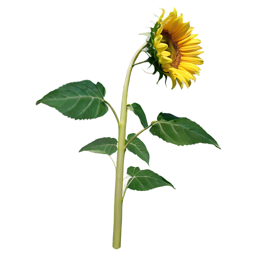 Sunflower Stem Png 67 PNG