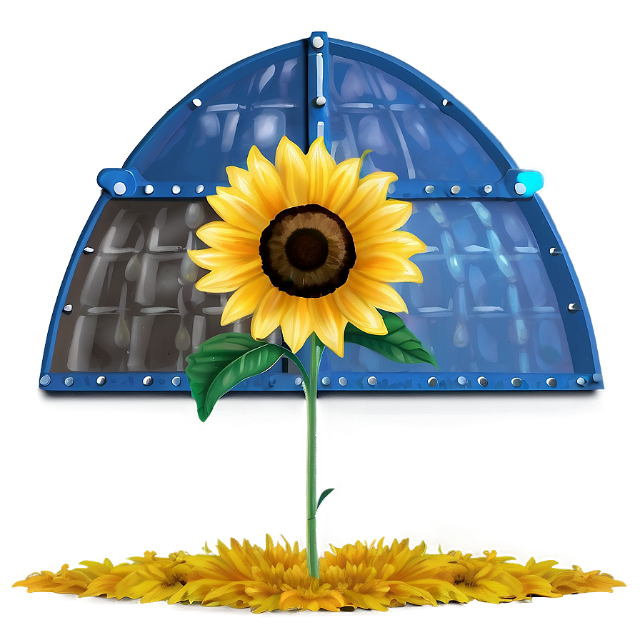 Sunflower Sunshine Png Esc PNG