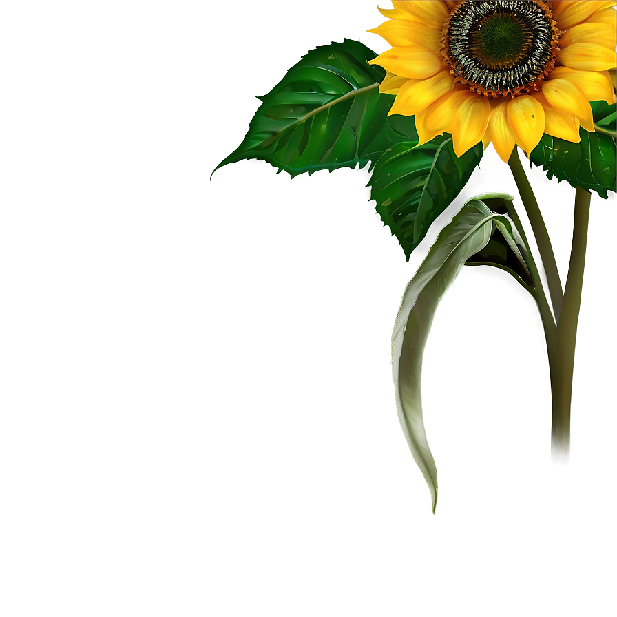 Sunflower Transparent Background Png Dio PNG