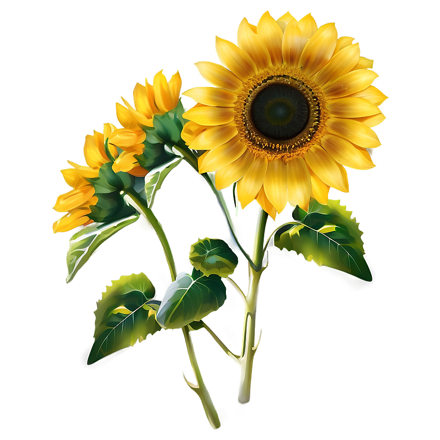 Sunflower Transparent Clip Png Fdt85 PNG