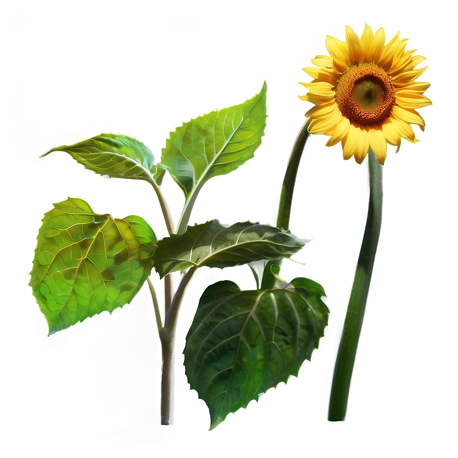 Sunflower Transparent Cutout Png 26 PNG