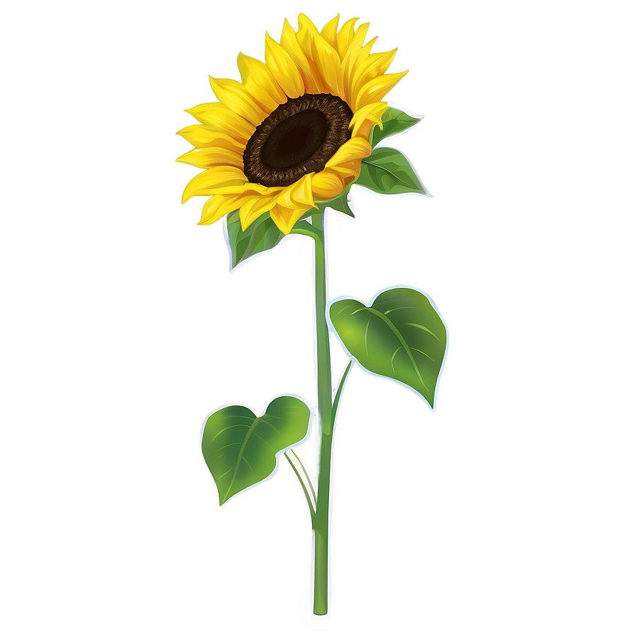 Sunflower Transparent Cutout Png 73 PNG