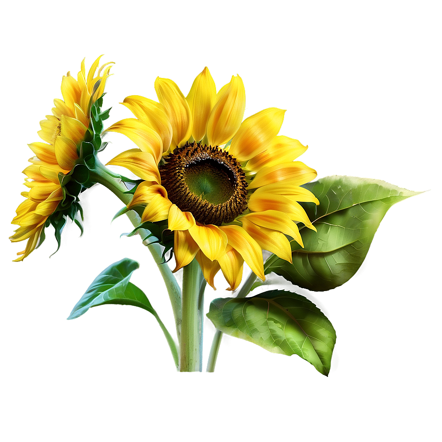 Sunflower Transparent Cutout Png Gtu30 PNG