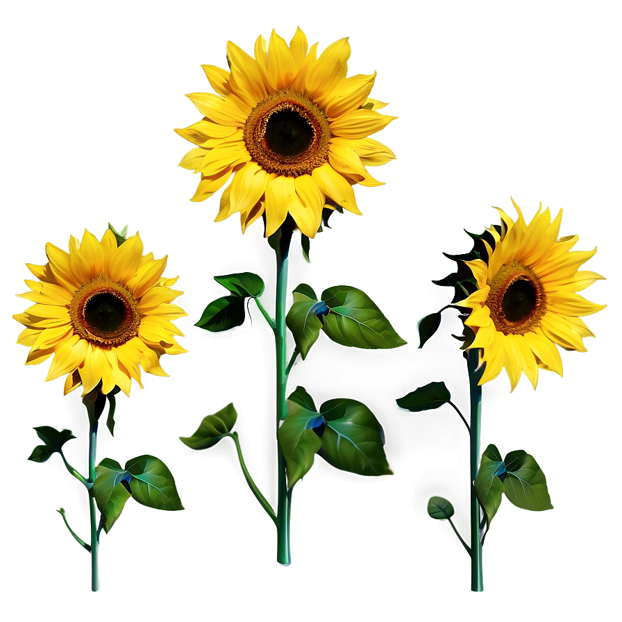 Sunflower Transparent Cutout Png Otw87 PNG