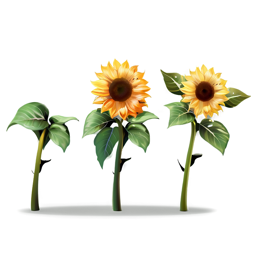 Sunflower Transparent Festive Png 34 PNG