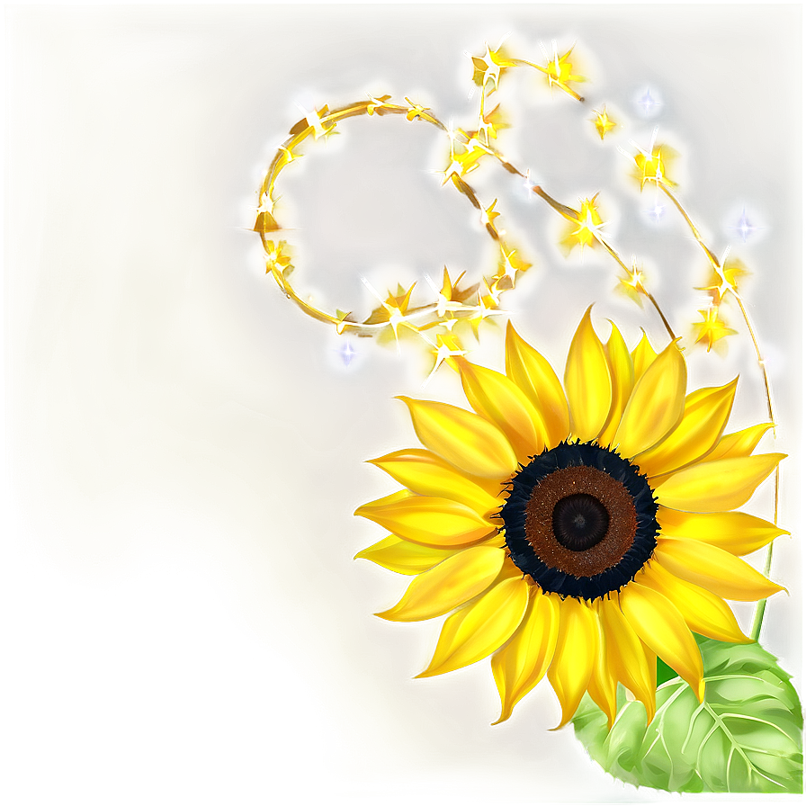 Sunflower Transparent Festive Png 5 PNG