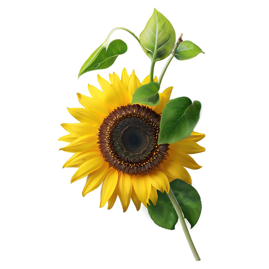 Sunflower Transparent Icon Png Tvw58 PNG