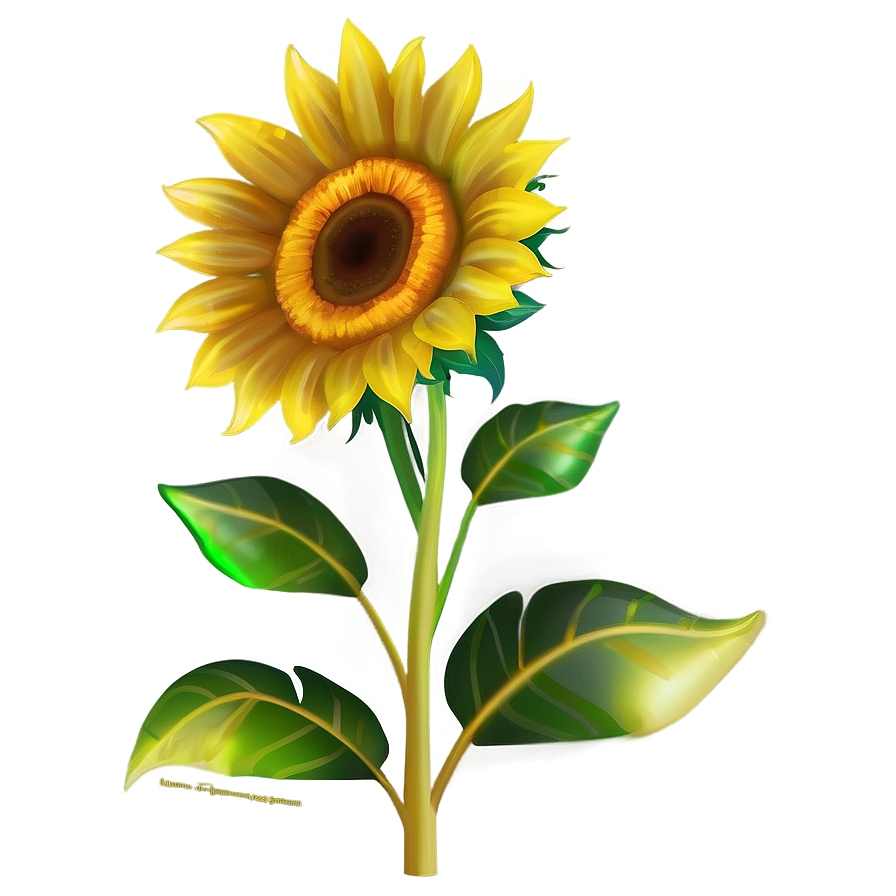 Sunflower Transparent Icon Png Uqa70 PNG