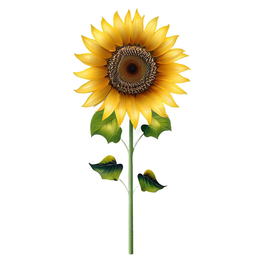 Sunflower Transparent Png 93 PNG