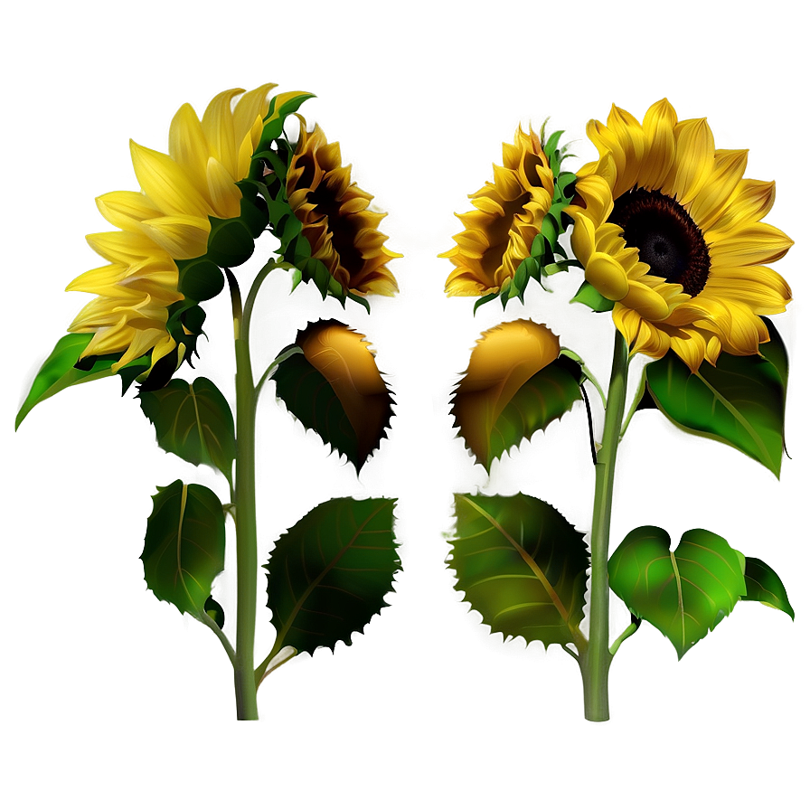 Sunflower Transparent Wallpaper Png Fxx PNG