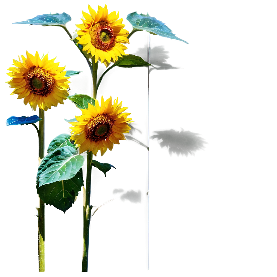 Sunflower Under Sunlight Png 88 PNG