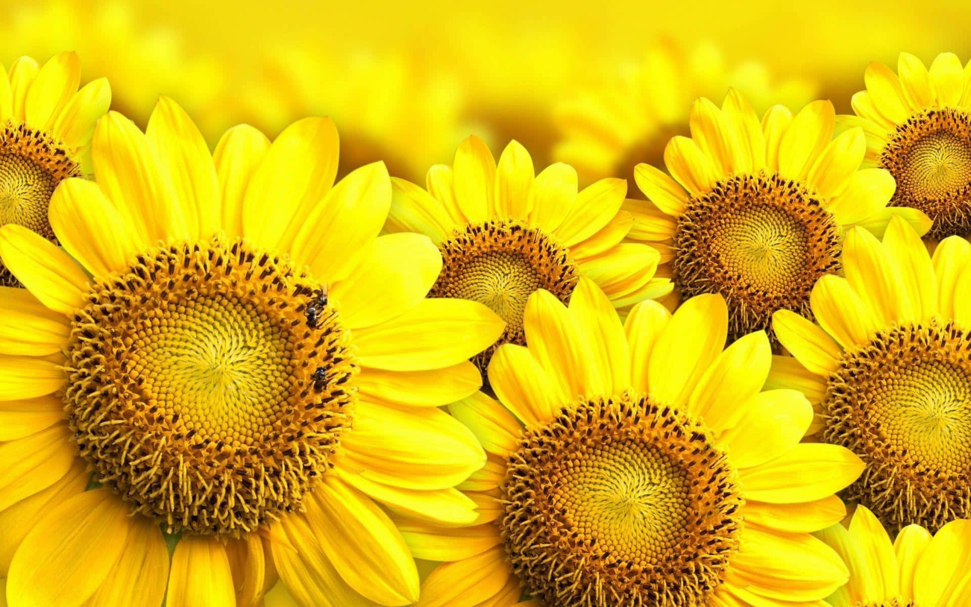Sunflowers Pictures 1920 X 1200