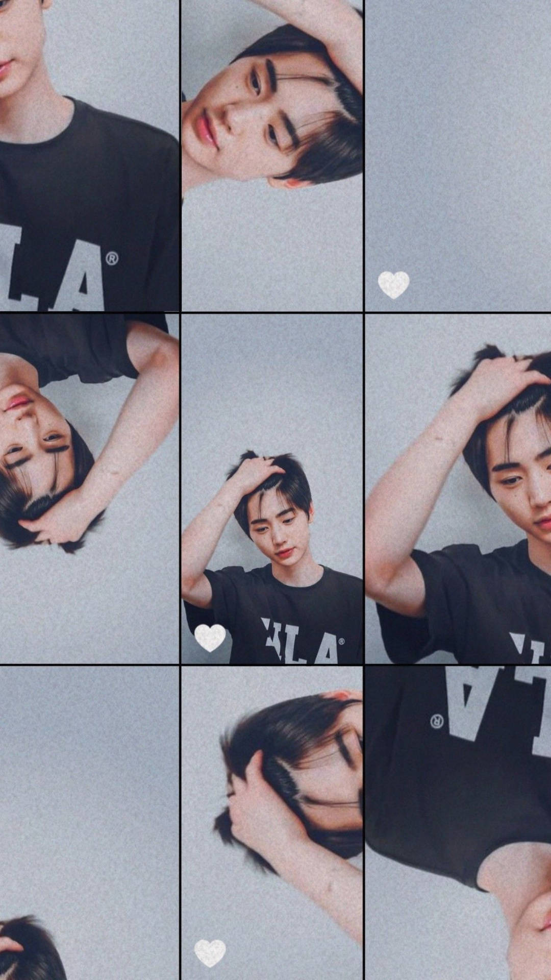 Sunghoon Collage Enhypen Aesthetic Wallpaper