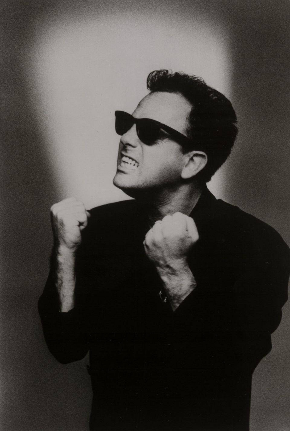 Iconic Music Legend Billy Joel Rocking Sunglasses Wallpaper