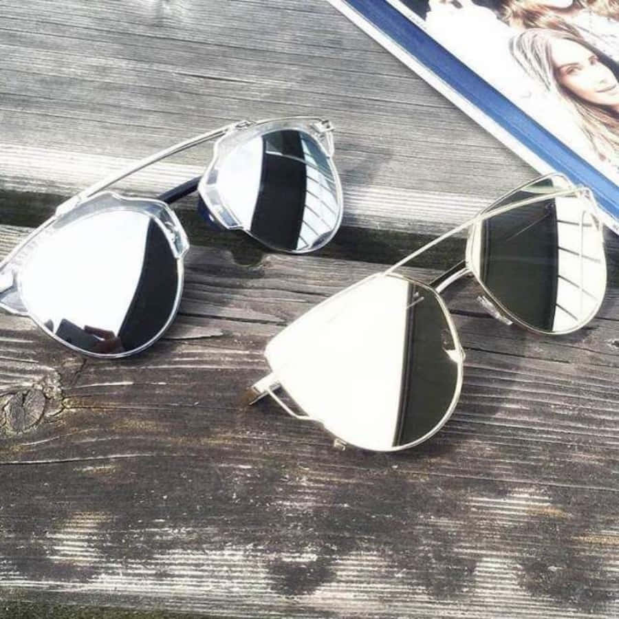Keep the sun at bay with these fashionable sunglasses.