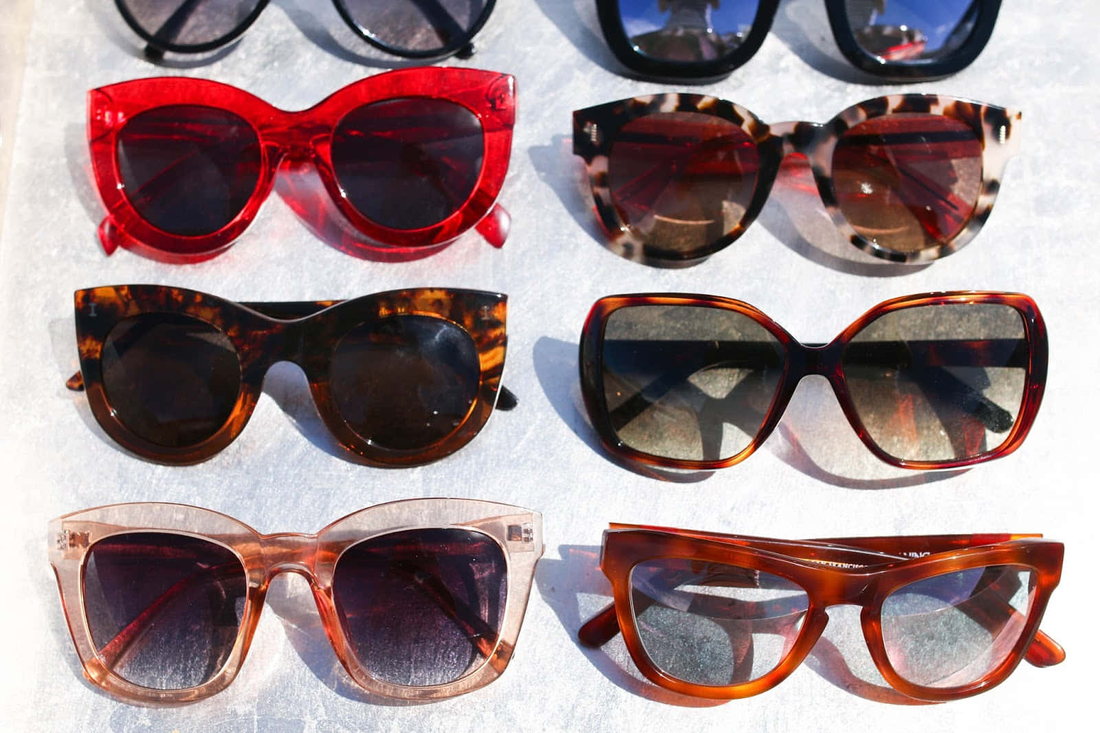 Don't miss the summer sun with stylish sunglasses