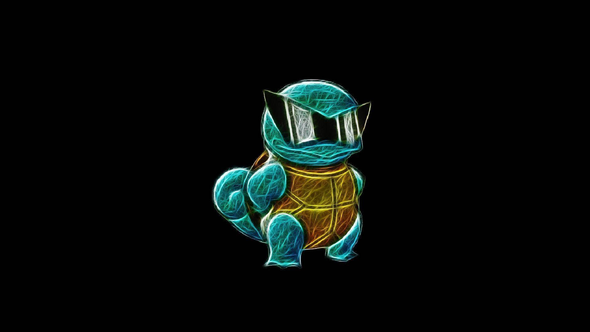 Sunglasses Squirtle Neon