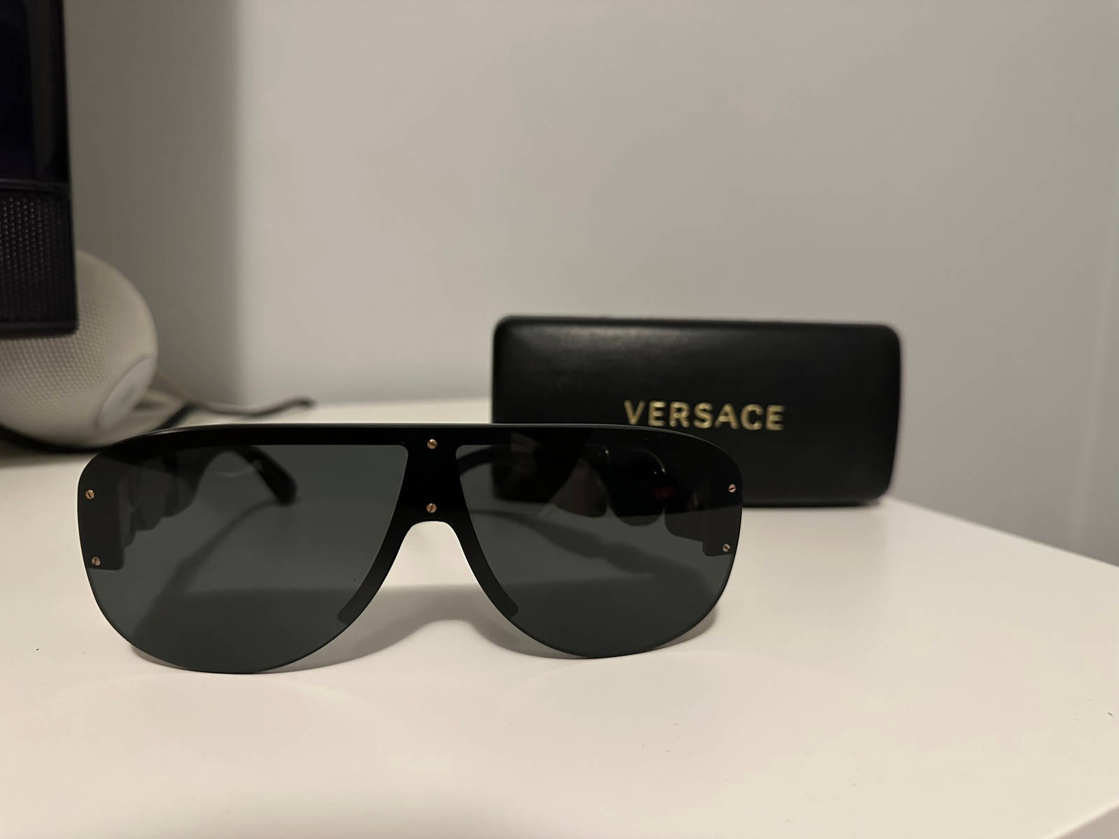 Download Sunglasses Versace VE 4391 Wallpaper | Wallpapers.com