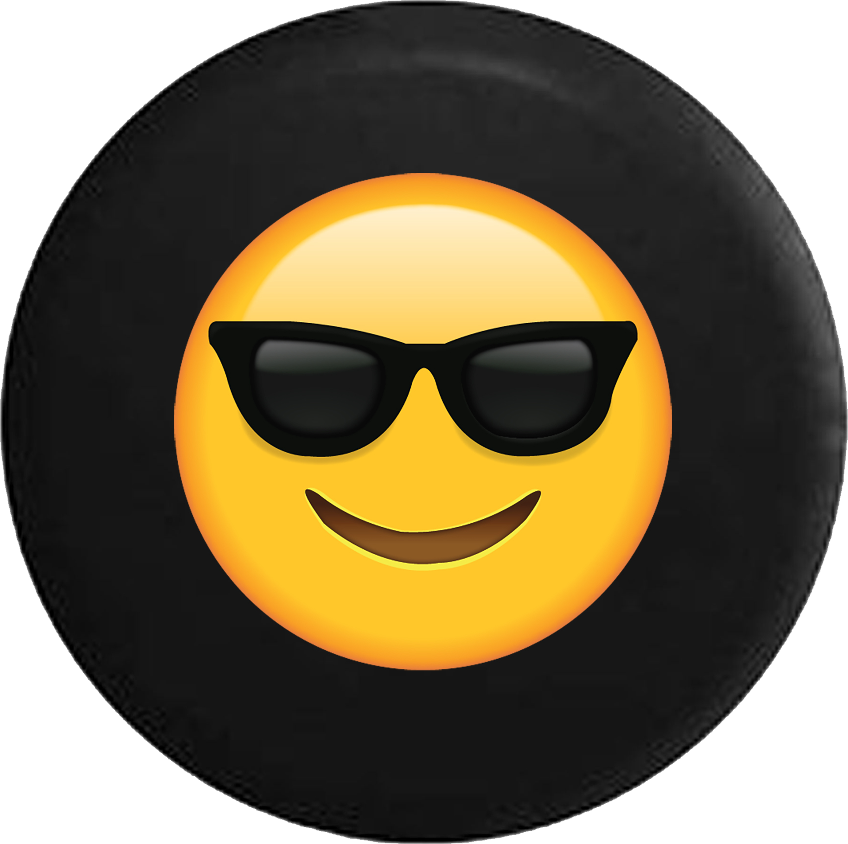 Download Sunglasses_ Emoji_ Smiling_ Face.png | Wallpapers.com