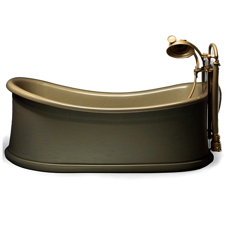 Sunken Bathtub Png 05242024 PNG