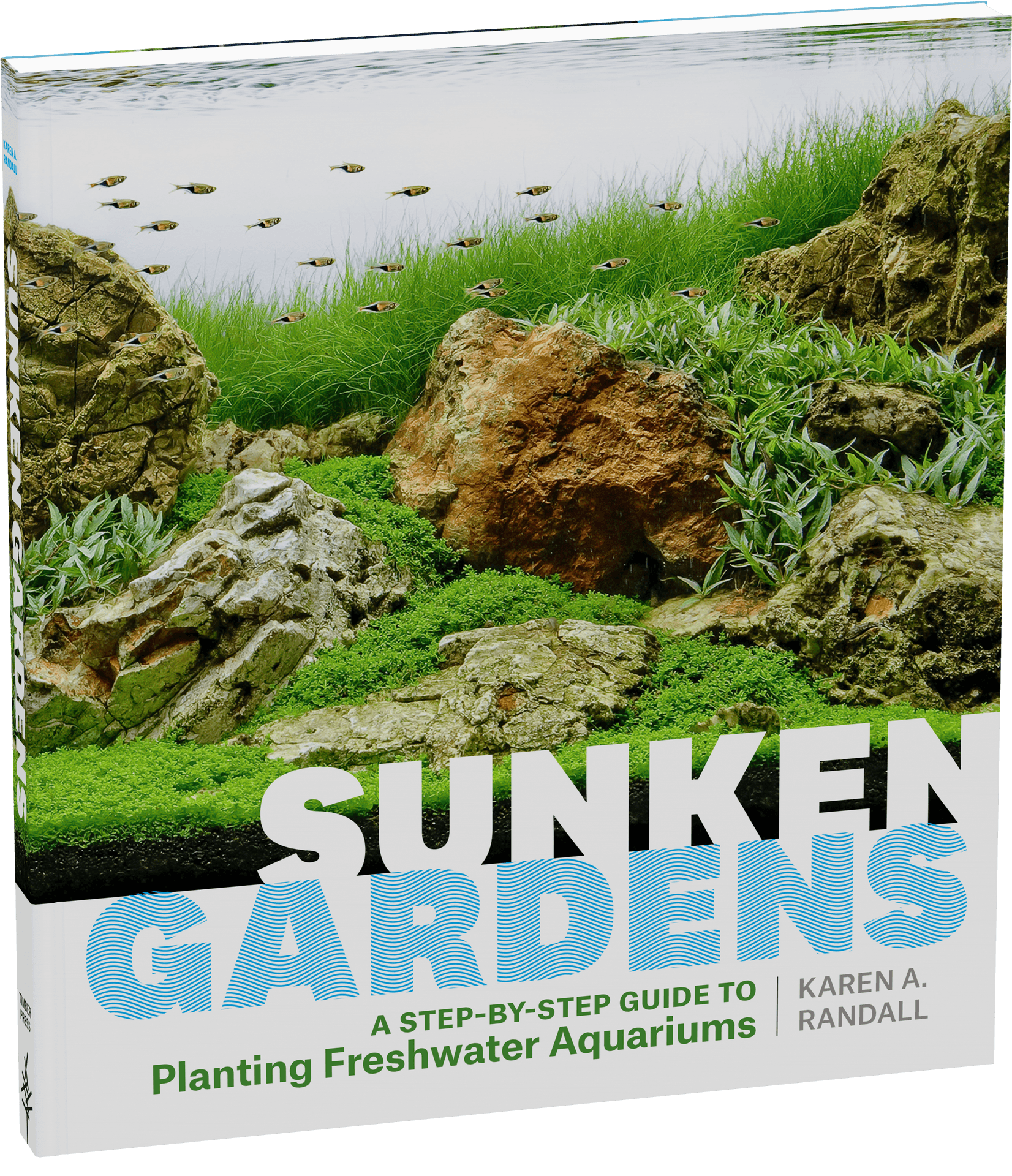 Download Sunken Gardens Aquarium Guide Book Cover | Wallpapers.com