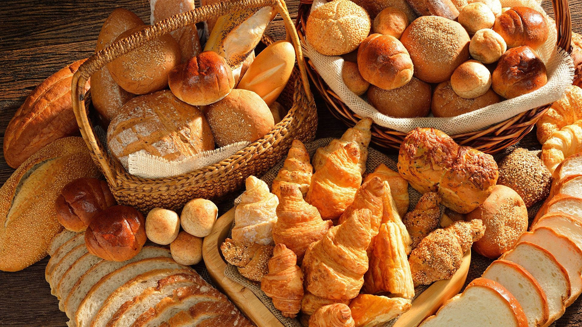 Sunkissed Breads Wallpaper