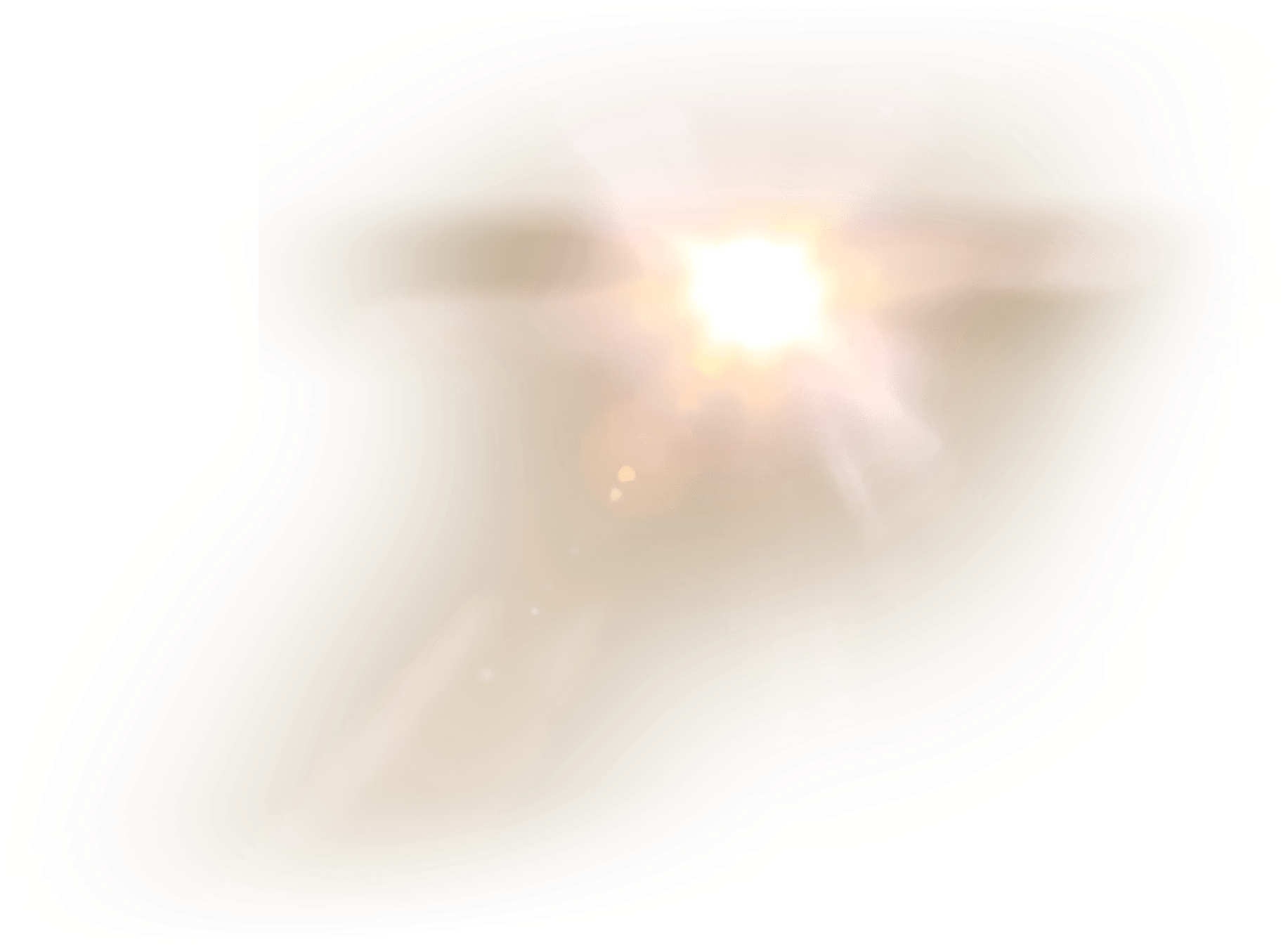 Sunlight Flare Lens Effect PNG