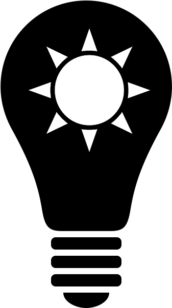 Sunlight Idea Icon PNG