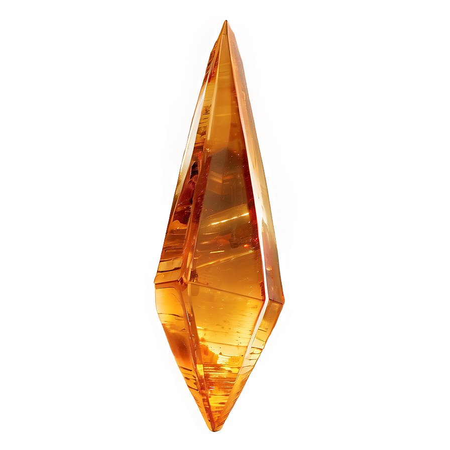 Download Sunlit Amber Shard Png Kgm | Wallpapers.com