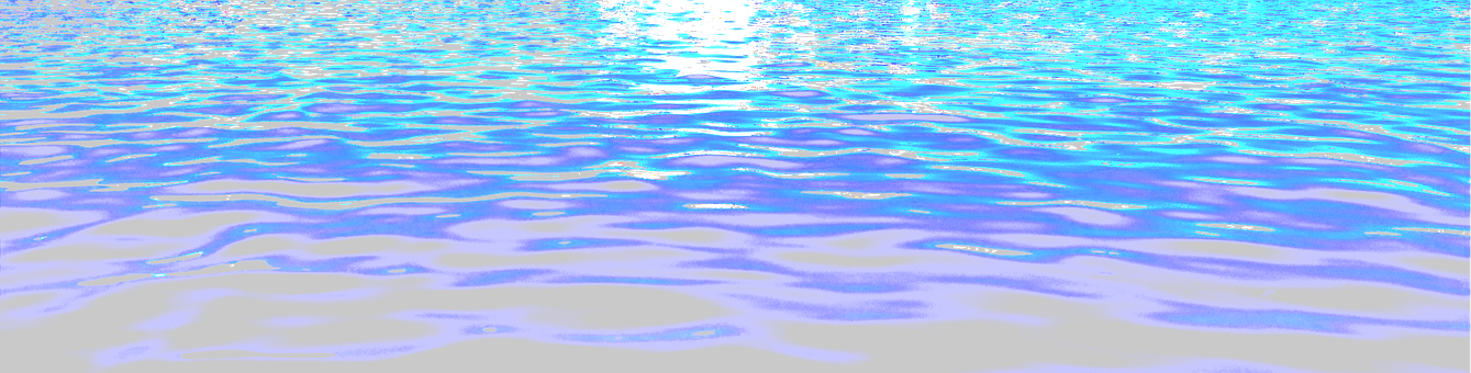 Sunlit_ Blue_ Water_ Texture PNG