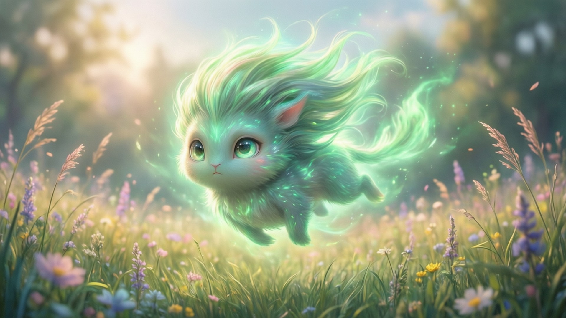 Solbeskinnet Eng Eldegoss Wallpapers
