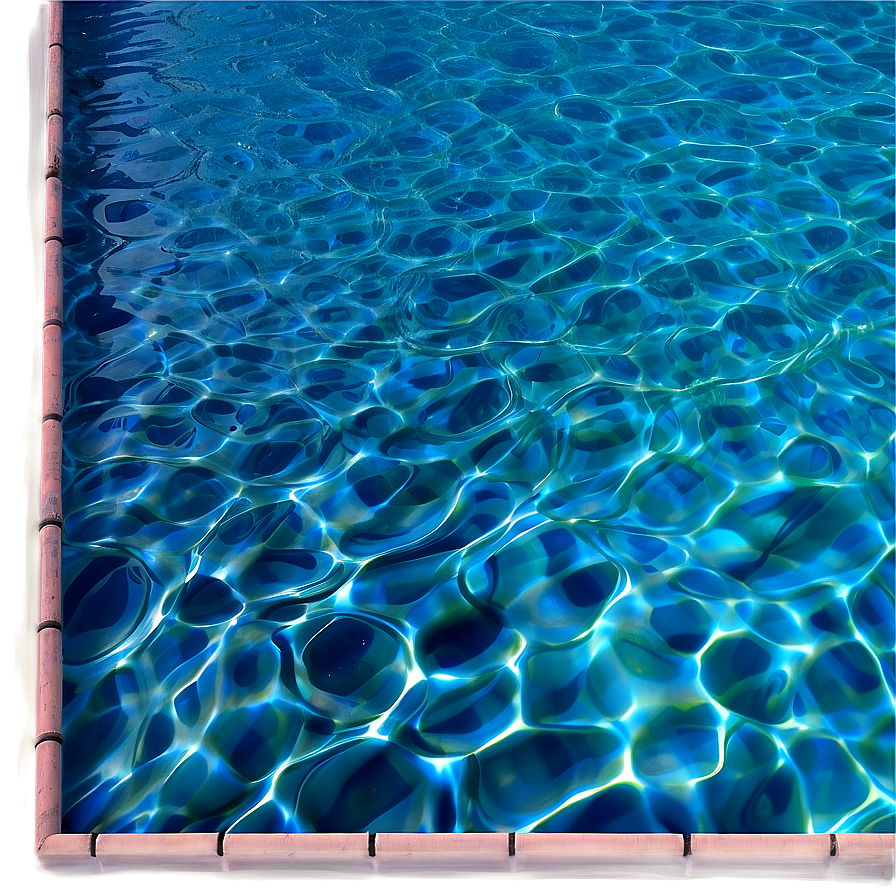 Sunlit Pool Water Texture Png Pdv PNG