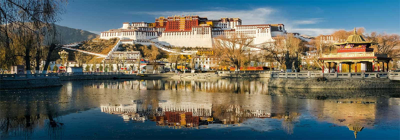 Sunny Day In Lhasa Wallpaper