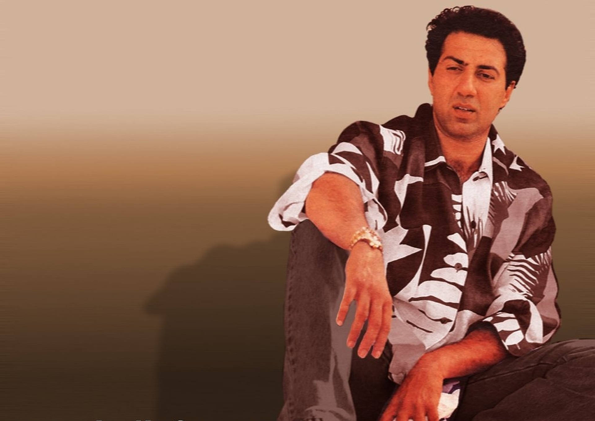 Sunny Deol Casual Outfit Wallpaper
