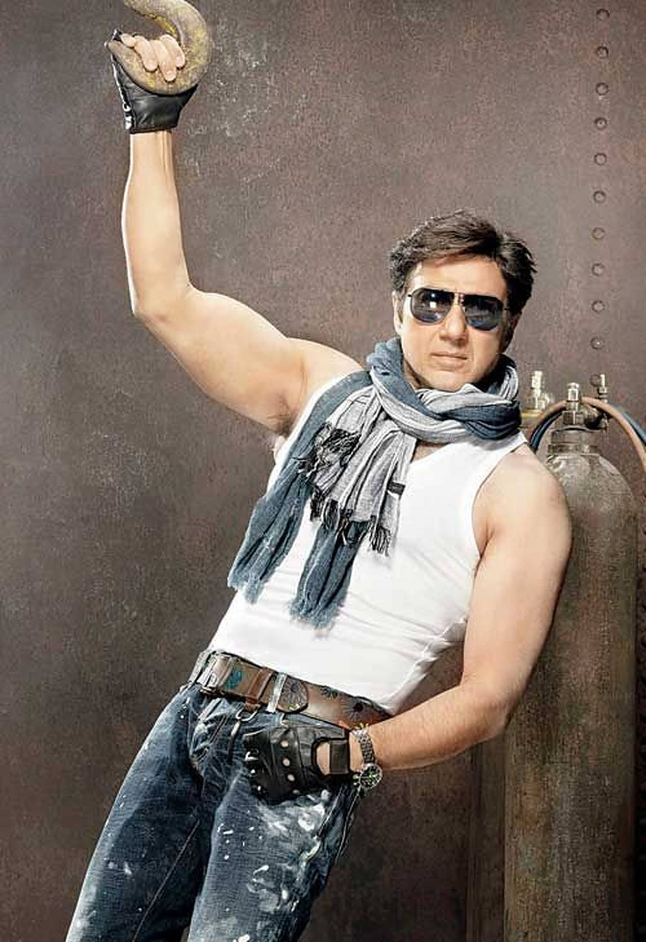 Sunny Deol Hunk Indian Actor Wallpaper