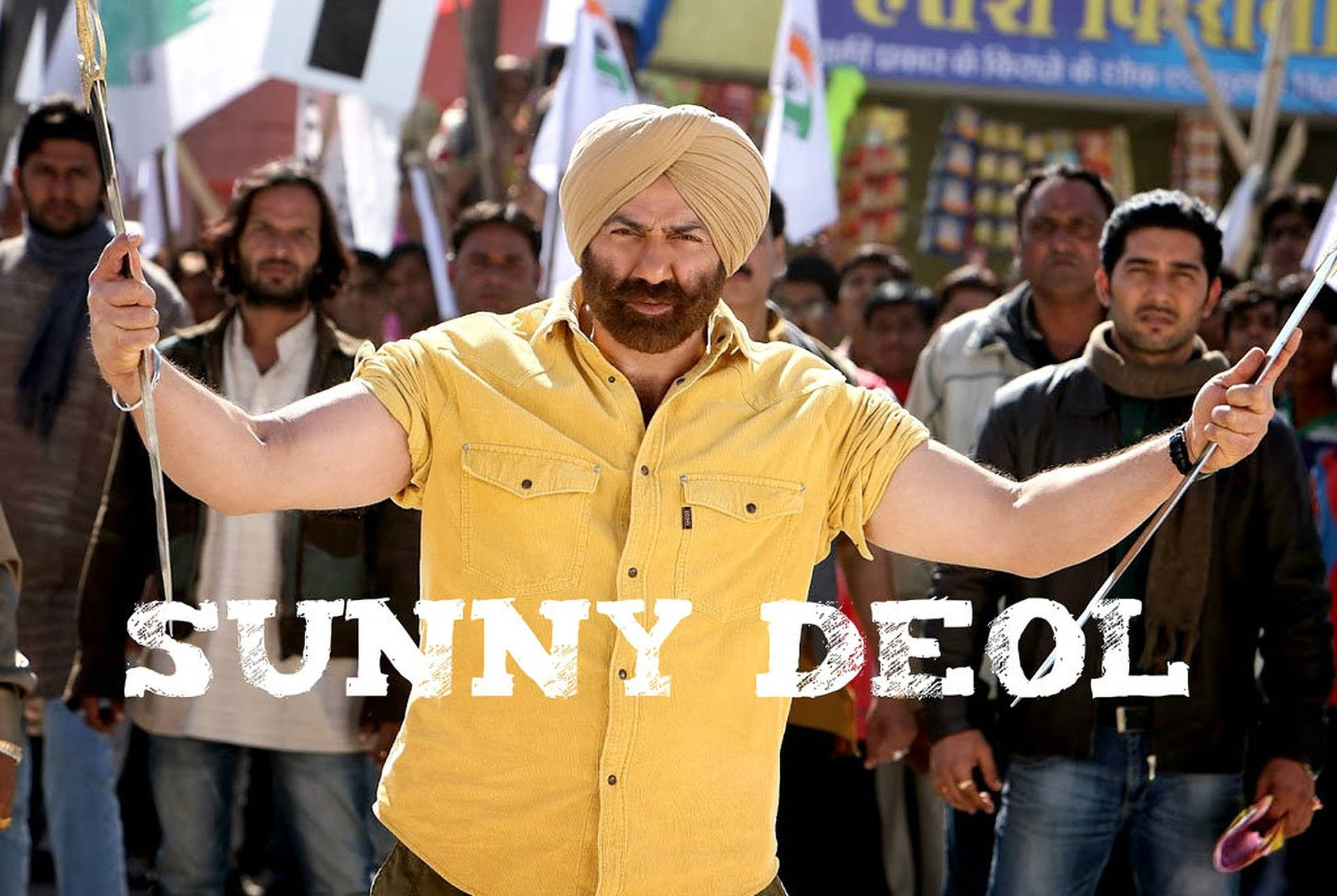 Sunny Deol Indian Actor Wallpaper